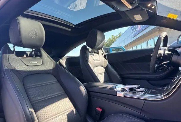 2021 Mercedes Benz C 63 S AMG Coupe photo 4