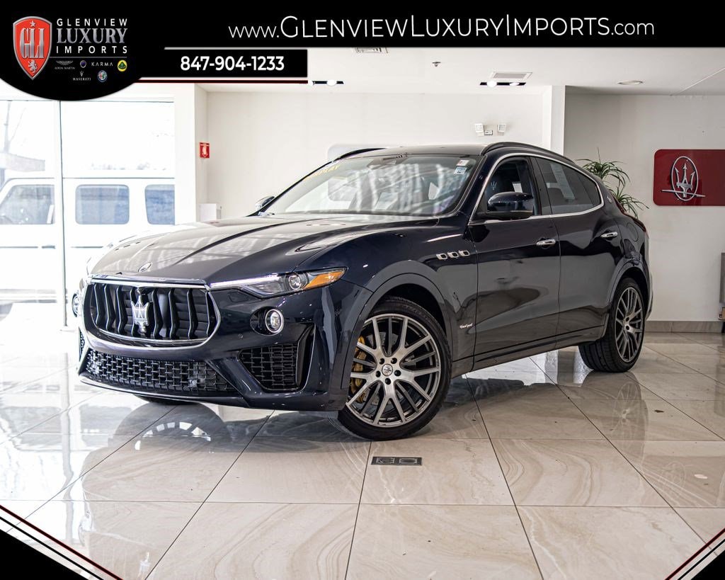 2019 Maserati Levante S GranSport