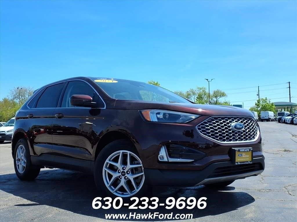 2024 Ford Edge SEL AWD's photo