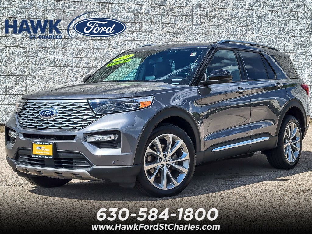 Used 2021 Ford Explorer Platinum Platinum 4WD