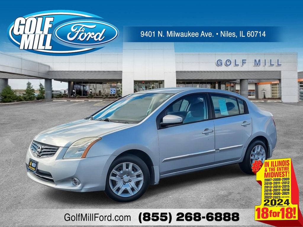 Used 2010 Nissan Sentra 2.0 S Sedan