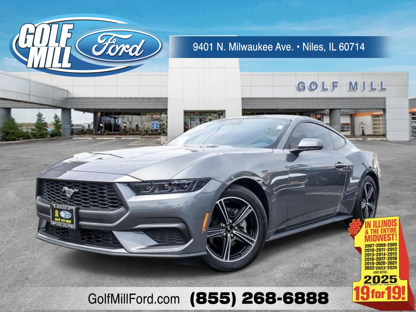 2025 Ford Mustang EcoBoost Premium Fastback's photo