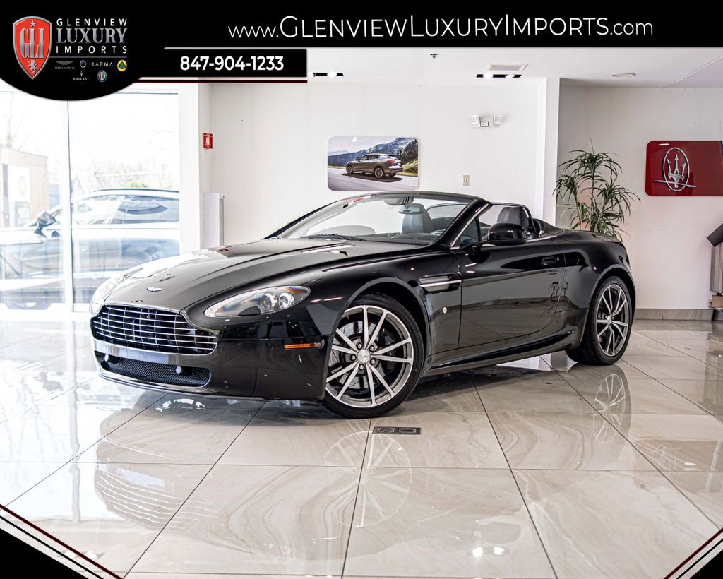 2010 Aston Martin V8 Vantage Base