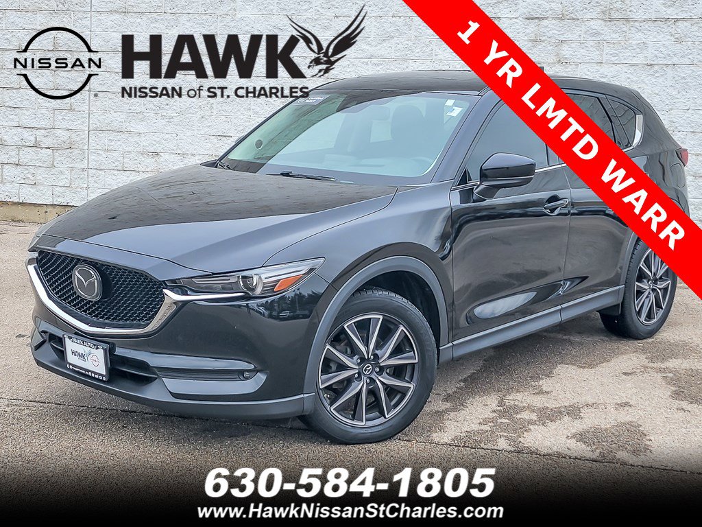 2018 Mazda CX-5 Grand Touring Auto AWD's photo