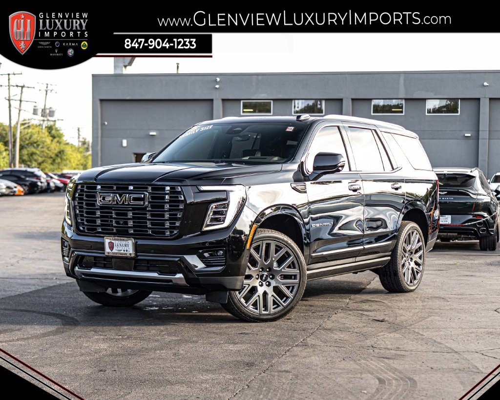 Used 2026 GMC Yukon Denali Ultimate 4WD Denali Ultimate