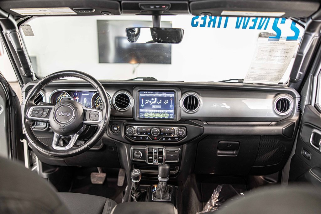 2022 JEEP WRANGLER - Image 35