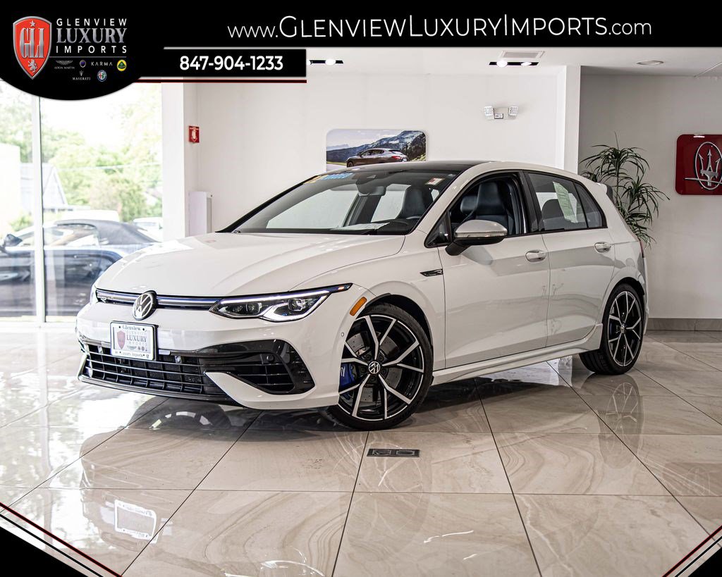 2022 Volkswagen Golf R Golf R 4-door DSG's photo