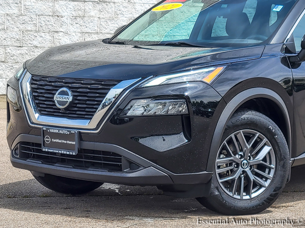 Used 2021 Nissan Rogue S with VIN 5N1AT3AB6MC837851 for sale in Plainfield, IL