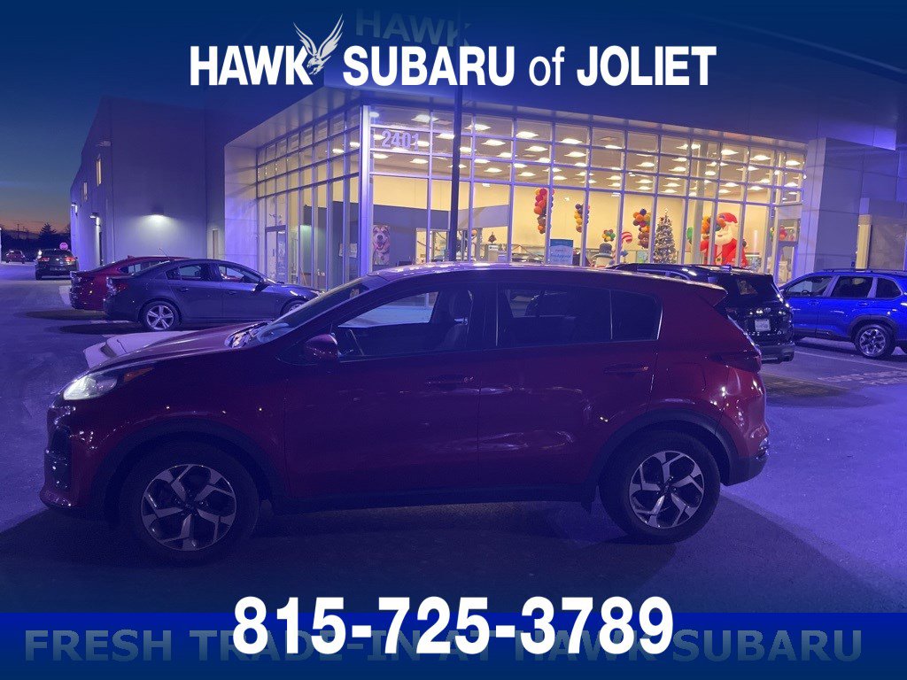 2020 Kia Sportage LX