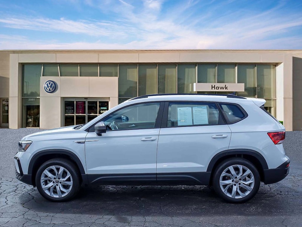 Used 2023 Volkswagen Taos S S 4MOTION *Ltd Avail*