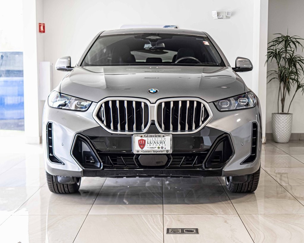 Used 2024 BMW X6 40i with VIN 5UX33EX06R9U92855 for sale in Plainfield, IL