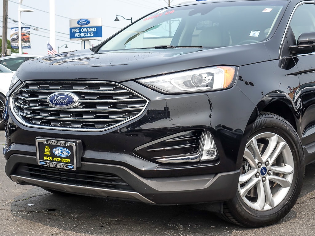 Used 2019 Ford Edge SEL with VIN 2FMPK4J95KBC03797 for sale in Plainfield, IL
