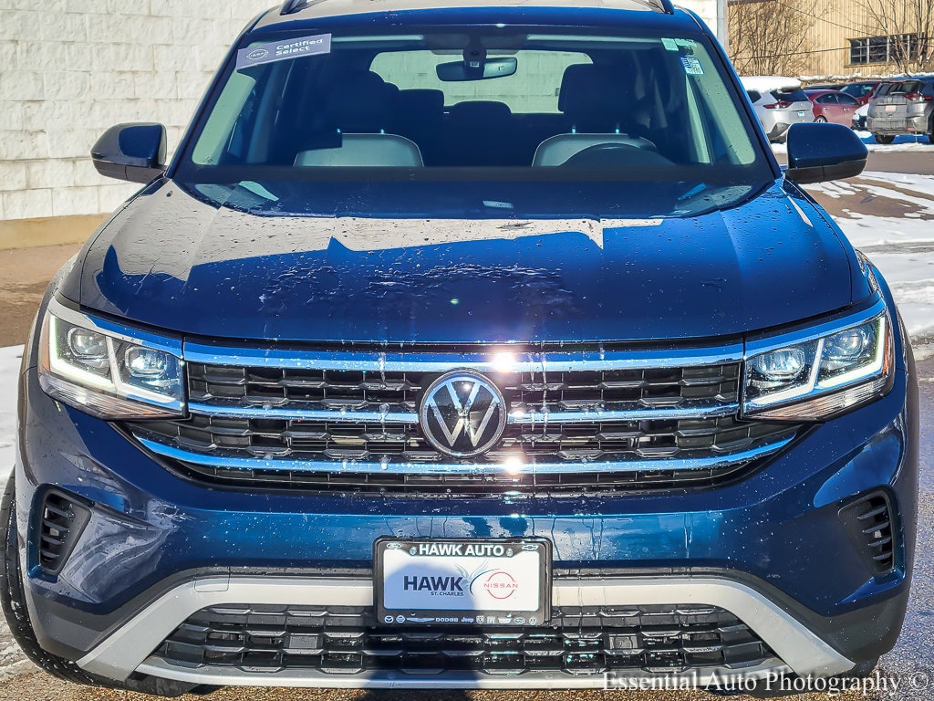 2021 VOLKSWAGEN ATLAS - Image 3