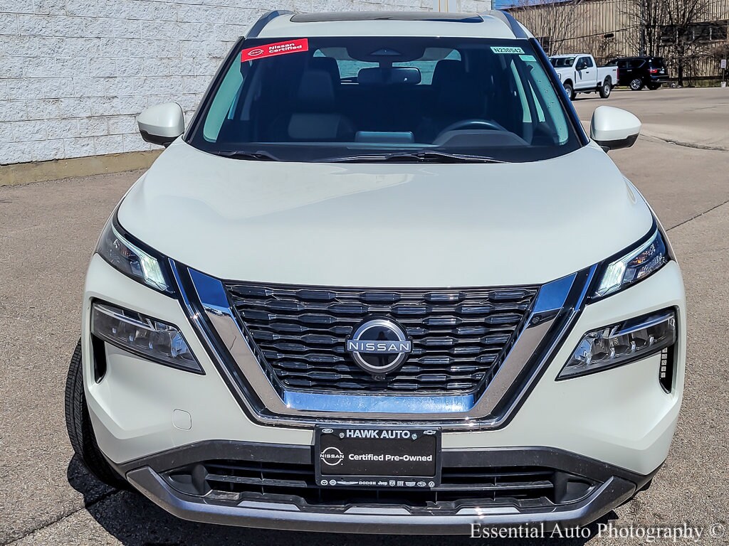 2023 Nissan Rogue SL photo 4