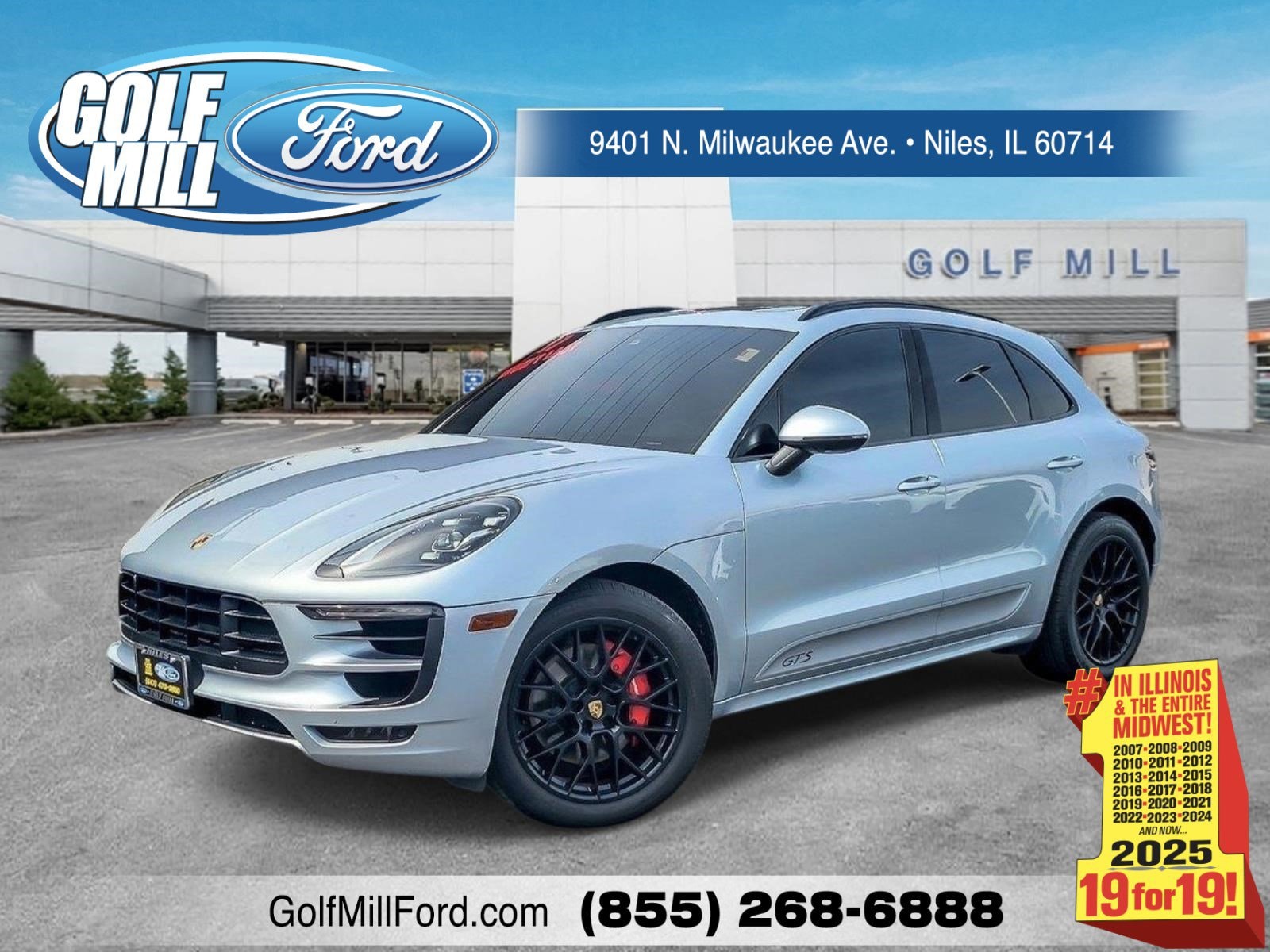 2017 Porsche Macan GTS
