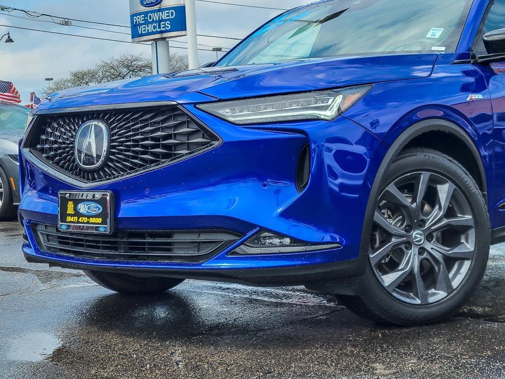 Used 2024 Acura MDX A-Spec Package with VIN 5J8YE1H00RL802186 for sale in Plainfield, IL