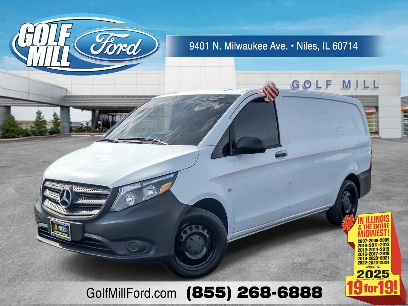 2019 Mercedes-Benz Metris Cargo Van Base
