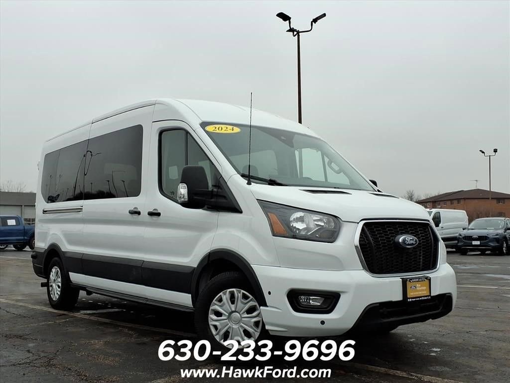 2024 Ford Transit 350 XLT Med Roof Sliding Pass. 148's photo