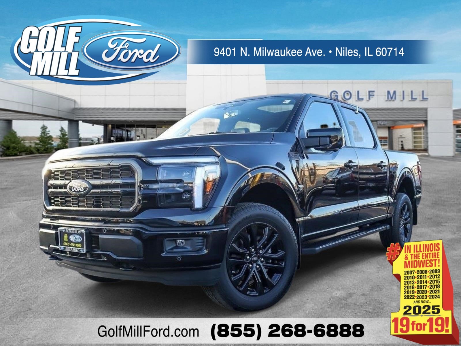 2026 Ford F-150 Lariat 4x4 SuperCrew 145 in's photo