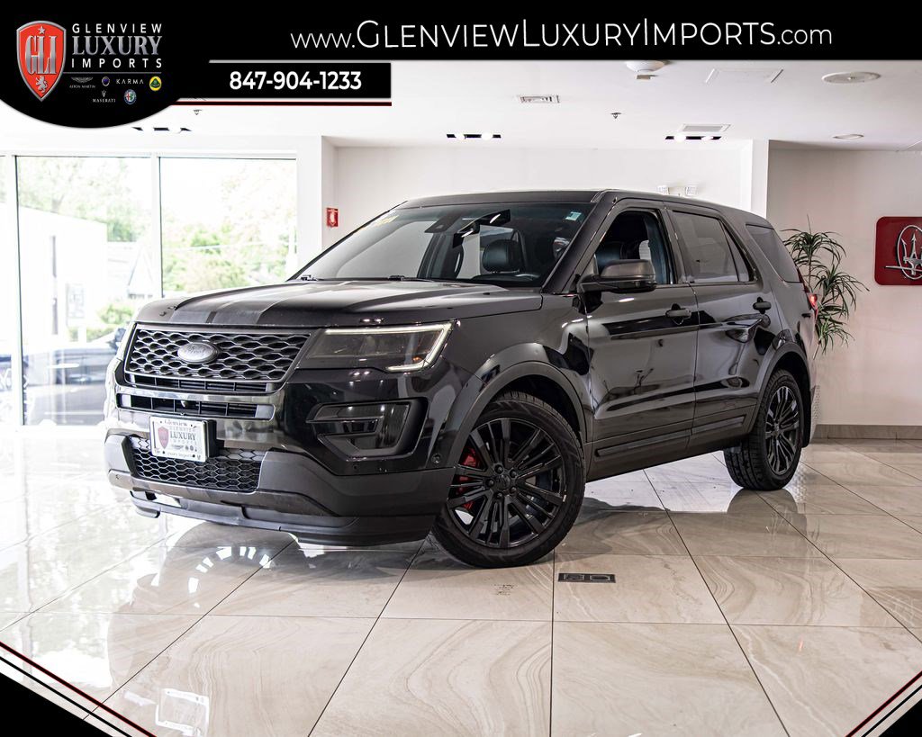 2016 Ford Explorer Platinum 4WD's photo