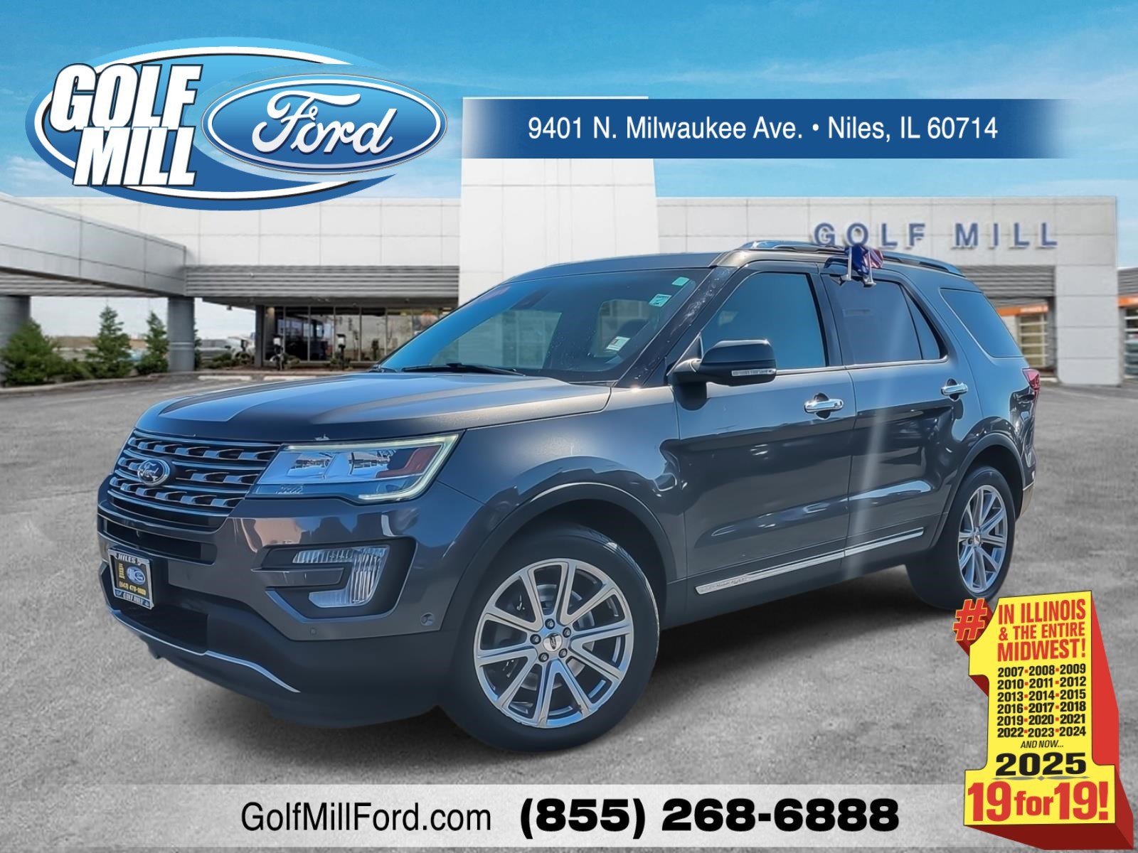 2017 FORD EXPLORER - Image 1