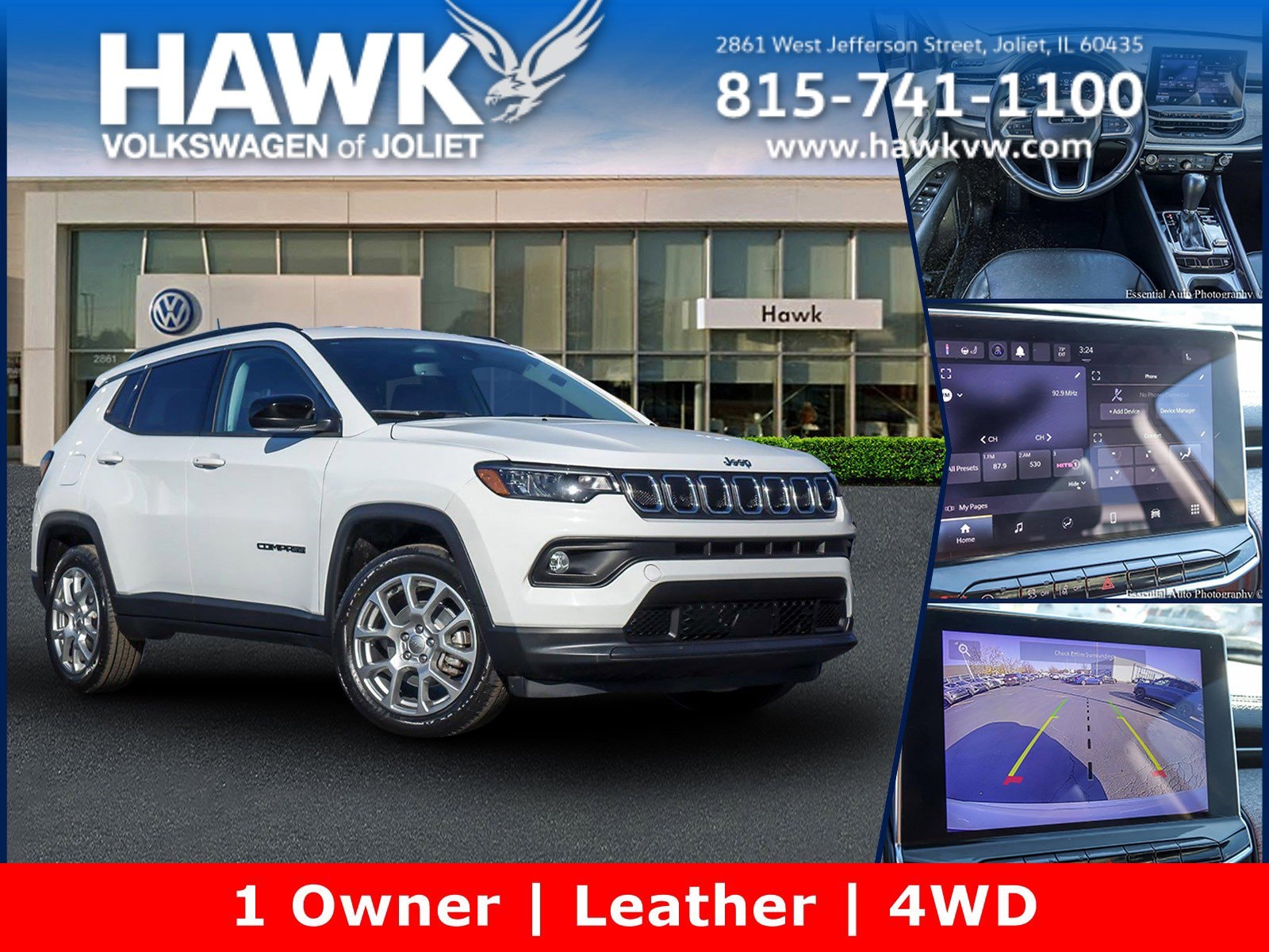 2022 Jeep Compass Latitude Lux's photo