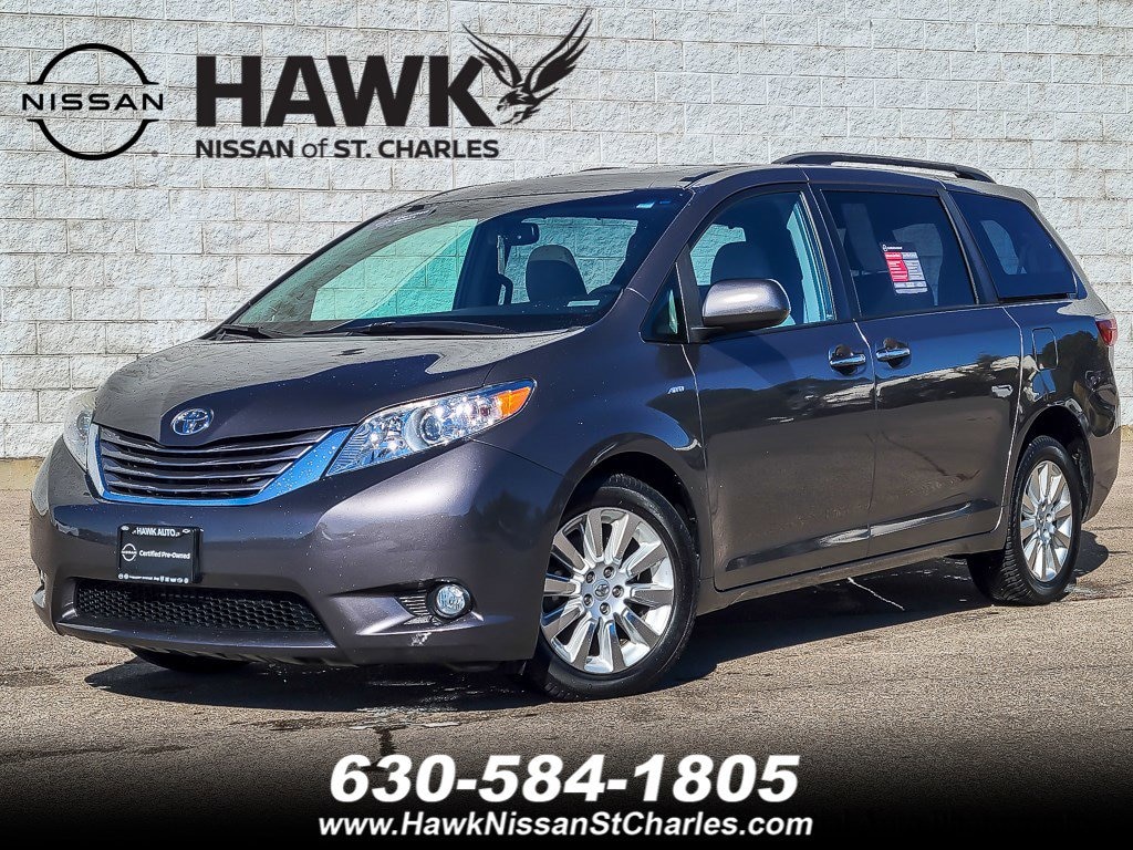Used 2016 Toyota Sienna XLE Van