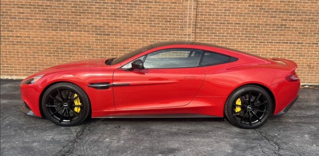 Used 2014 Aston Martin Vanquish V12 Coupe