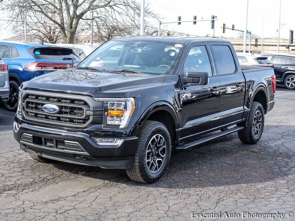 Used 2023 Ford F-150 XLT XLT 4WD SuperCrew 5.5 Box