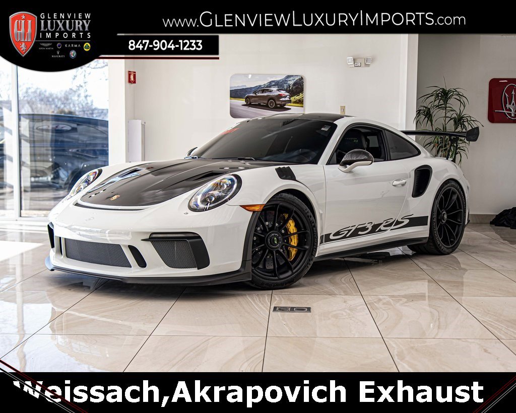 2019 Porsche 911 GT3 RS
