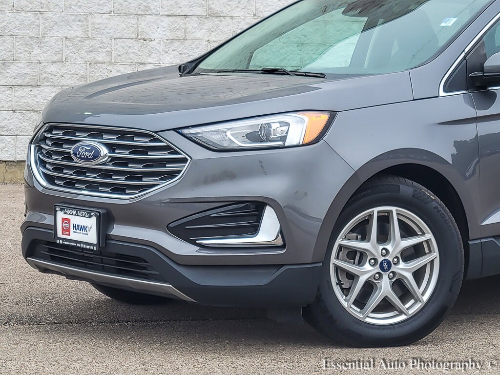 Used 2022 Ford Edge SEL with VIN 2FMPK4J98NBA31558 for sale in Plainfield, IL