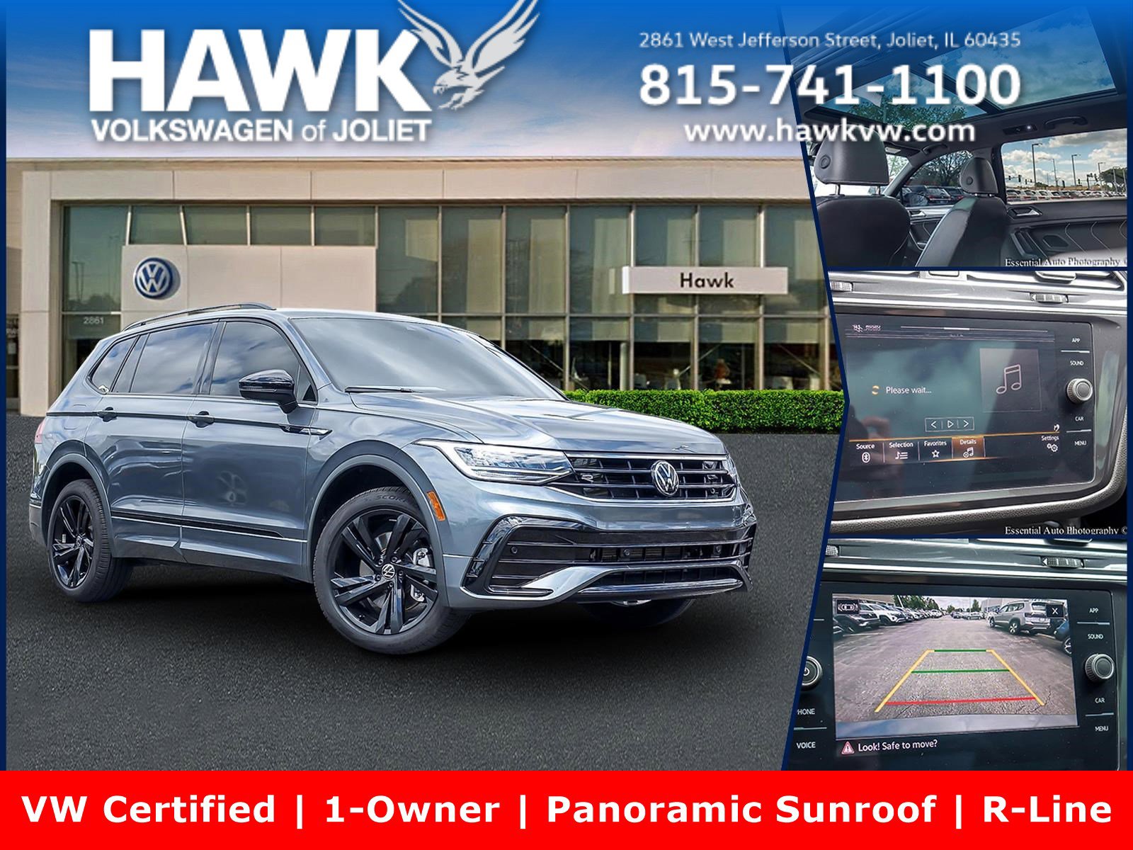 2024 Volkswagen Tiguan SE R-LINE BLACK's photo