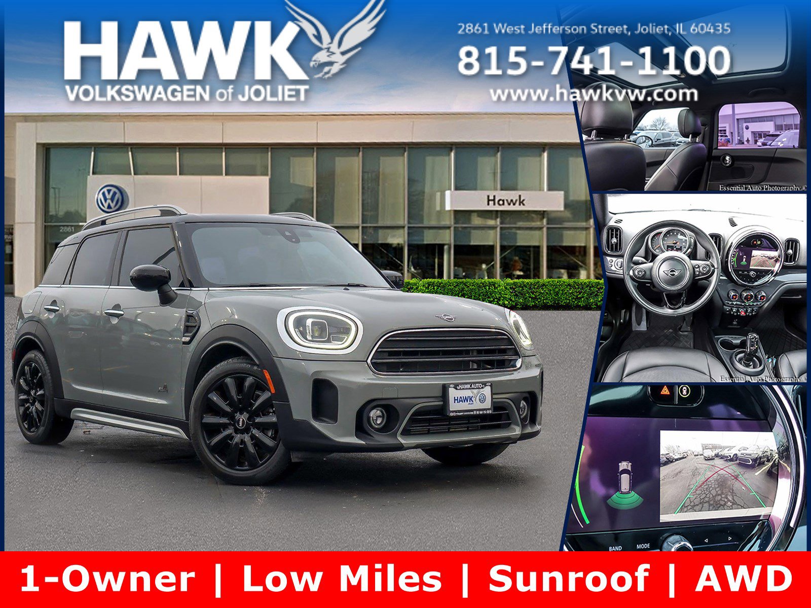 2021 MINI Countryman Oxford Edition's photo