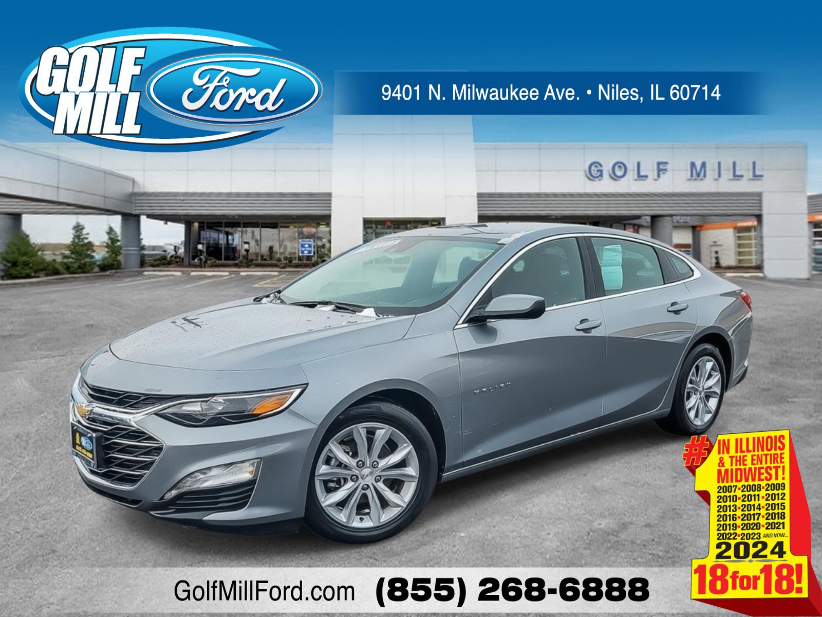 2024 Chevrolet Malibu 1LT