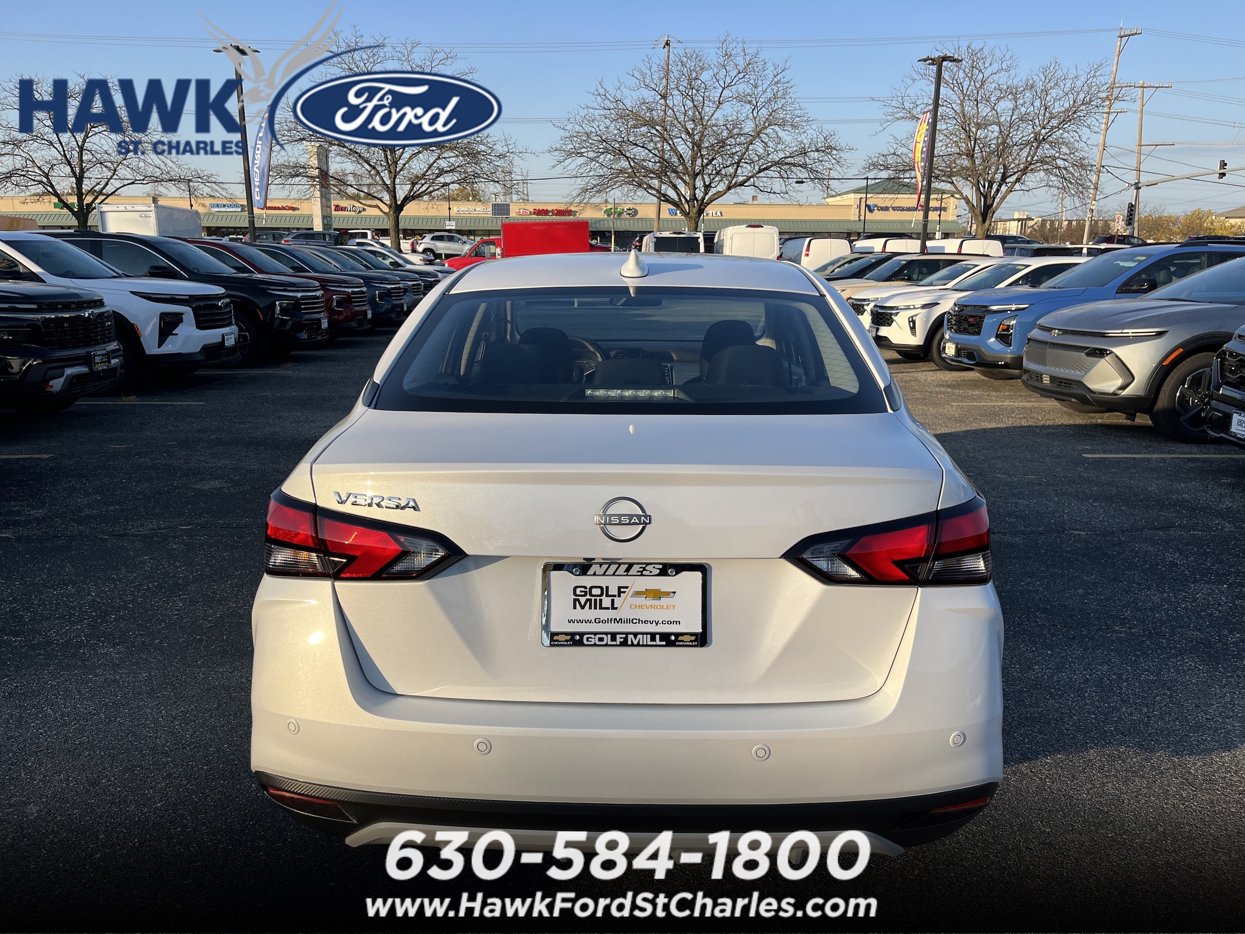 2025 NISSAN VERSA - Image 8