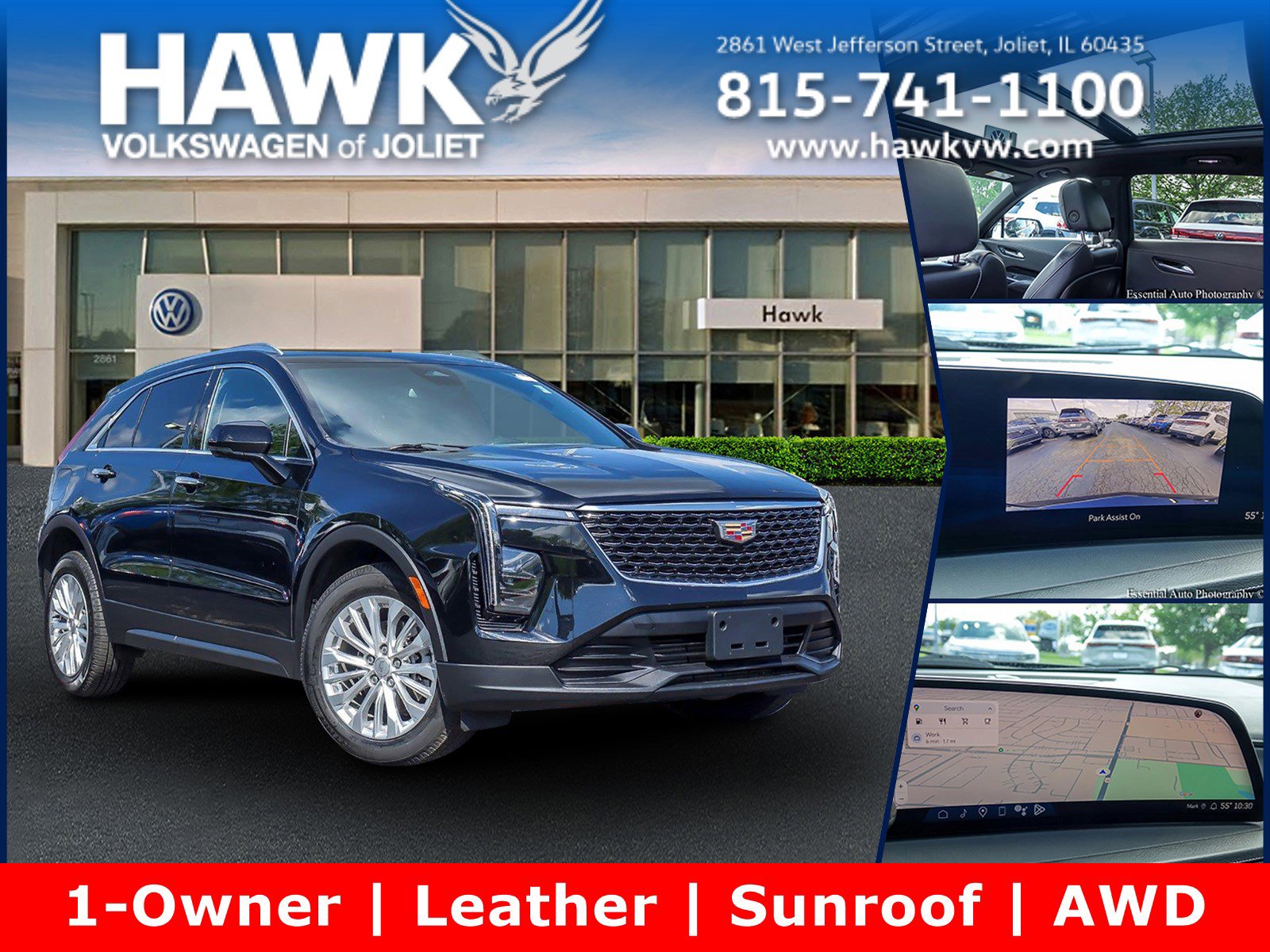 2024 Cadillac XT4 Luxury AWD's photo