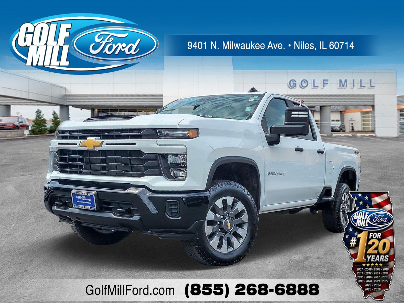 2024 Chevrolet Silverado 2500HD