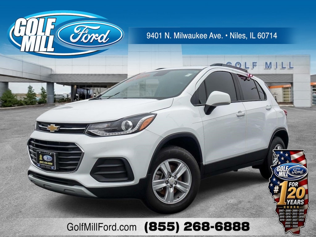 Used 2022 Chevrolet Trax LT AWD LT