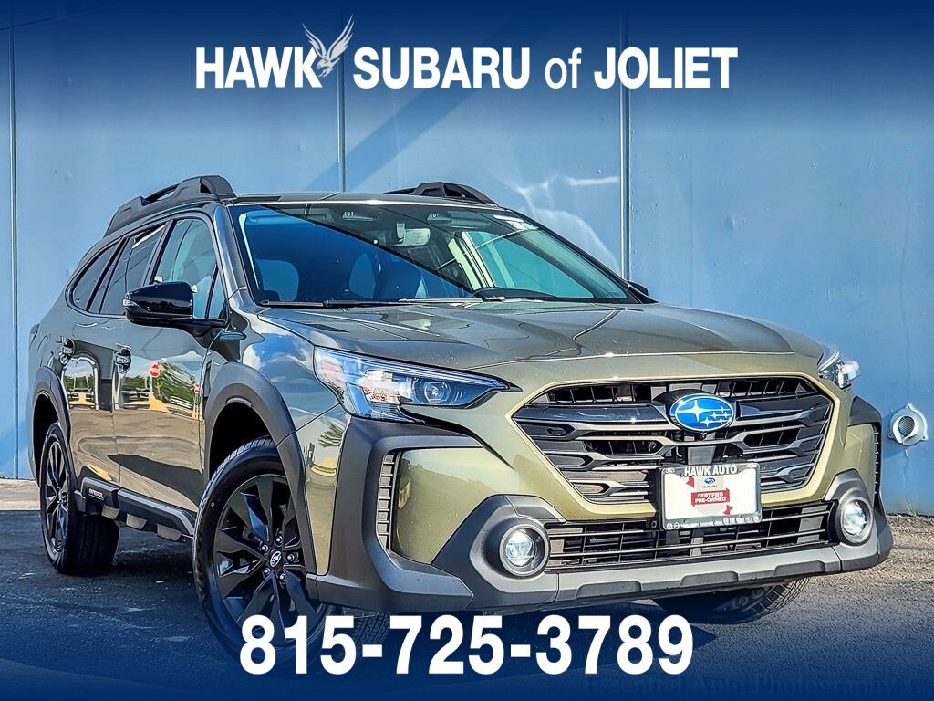 Certified 2025 Subaru Outback Onyx Edition XT Onyx Edition XT AWD