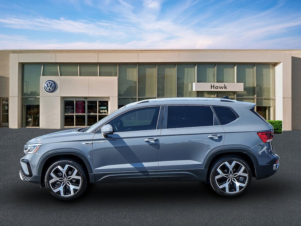 Used 2022 Volkswagen Taos SEL SEL 4MOTION
