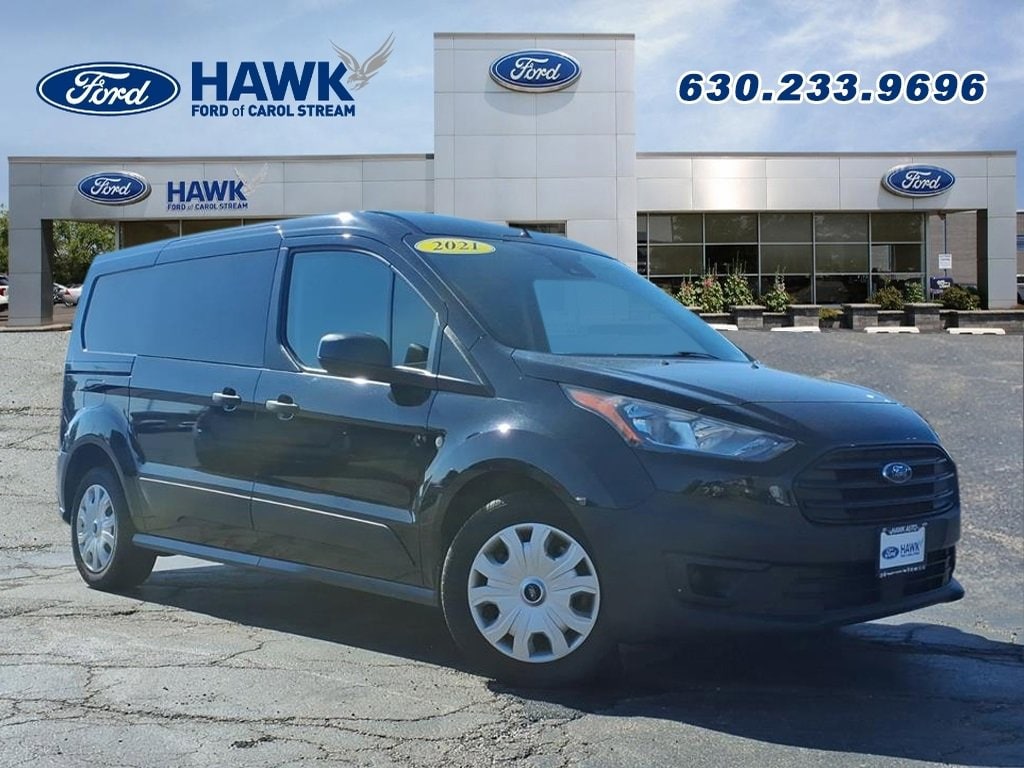 Used 2021 Ford Transit Connect Van XL XL LWB w/Rear Symmetrical Doors