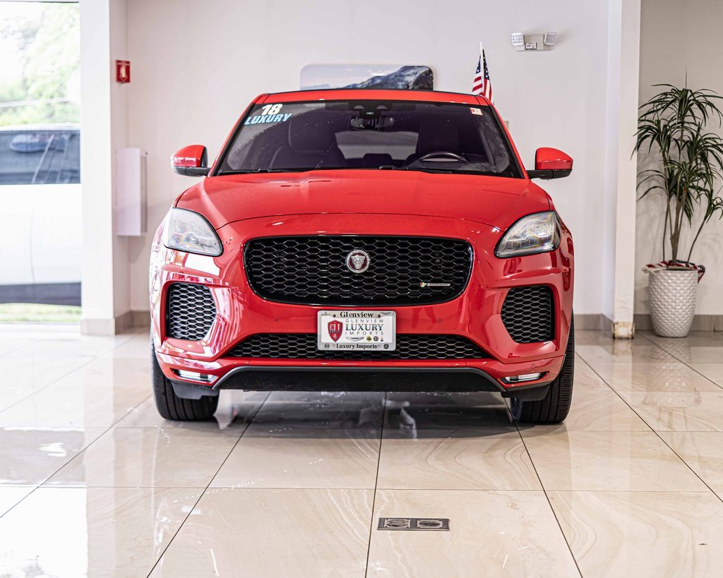 2018 Jaguar E-PACE First Edition P250 photo 2