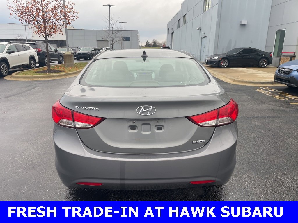 2013 Hyundai Elantra Limited photo 4