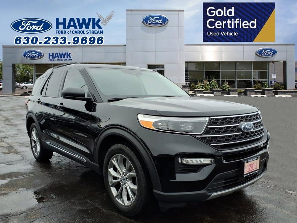 2023 Ford Explorer XLT's photo