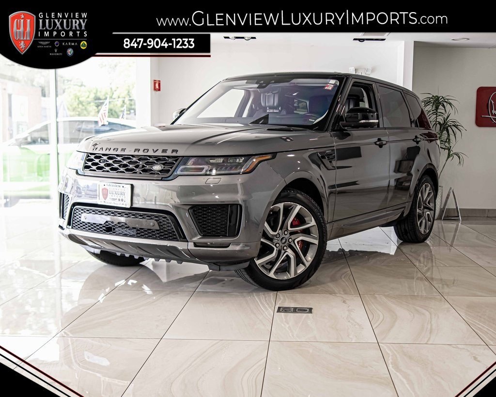 Used 2018 Land Rover Range Rover Sport HSE Dynamic V6 Supercharged HSE Dynamic