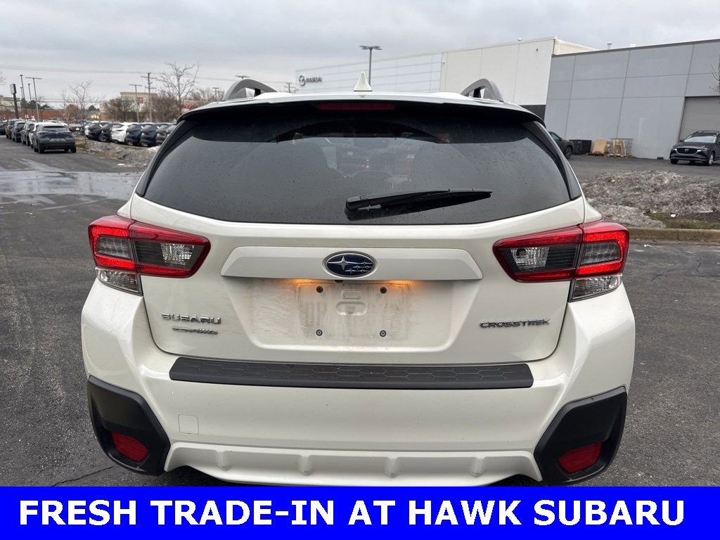 Certified 2022 Subaru Crosstrek Premium Premium CVT