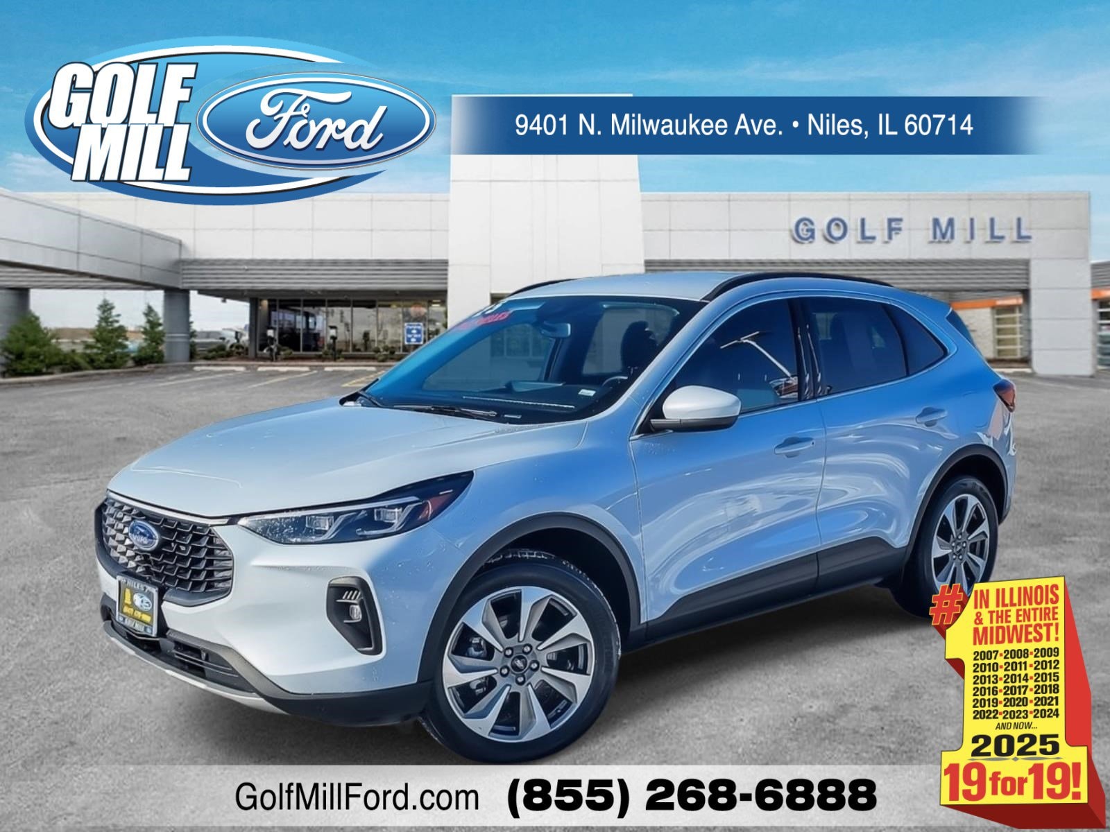 2025 Ford Escape Platinum