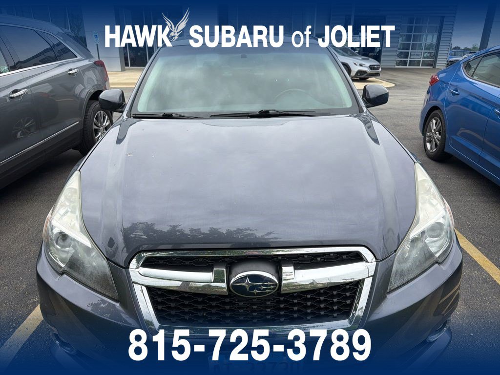 Used 2014 Subaru Legacy 2.5i Limited with VIN 4S3BMBL61E3034396 for sale in Plainfield, IL