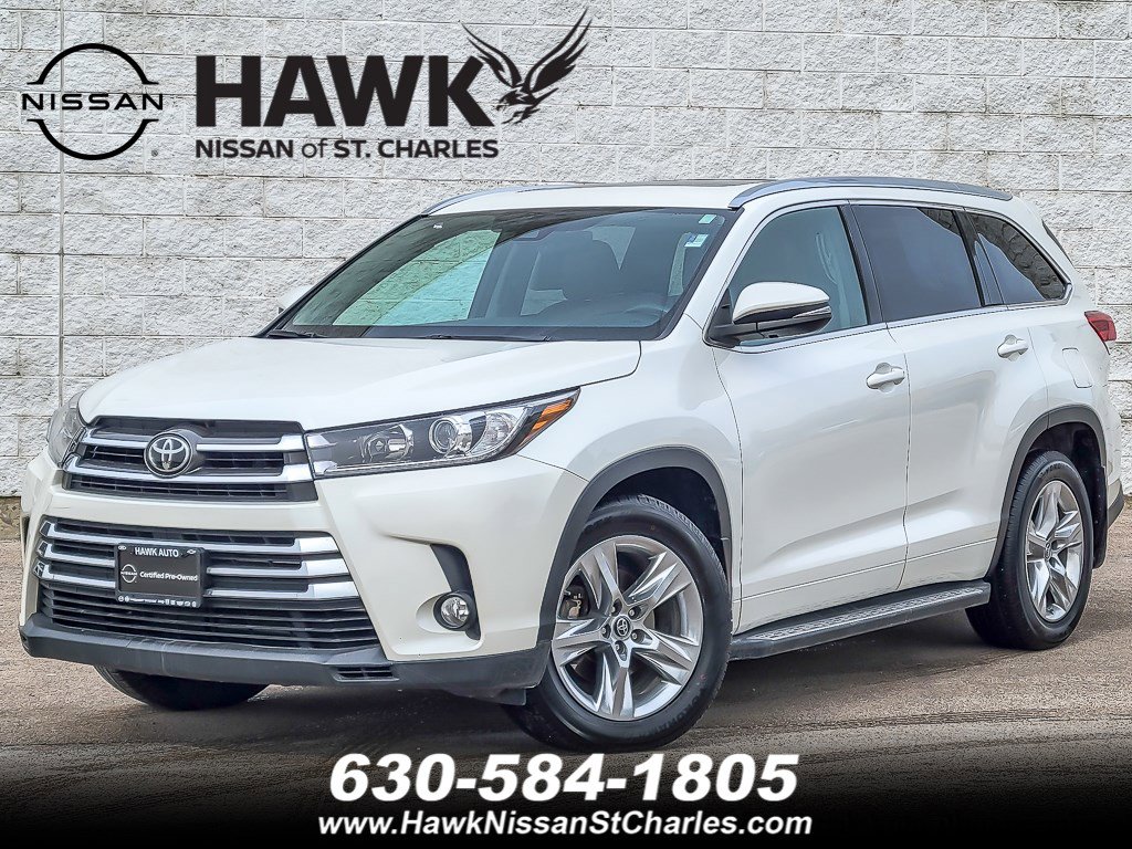 2017 Toyota Highlander Limited