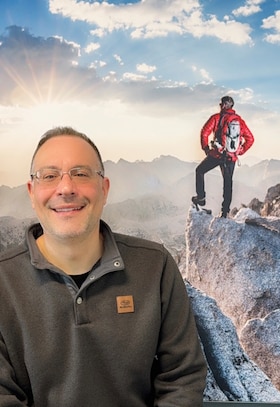 Staff member Mark Catuara from 5848b51b7bab